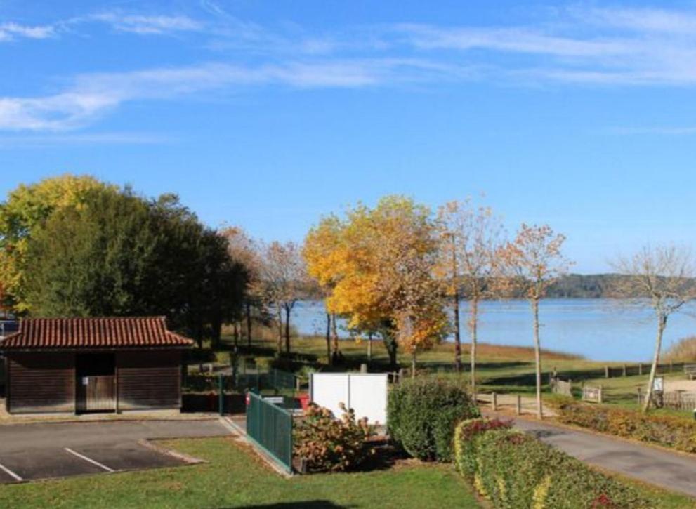 Les Terrasses Du Lac Piscine Et Vue Lac A4 Aureilhan  Экстерьер фото