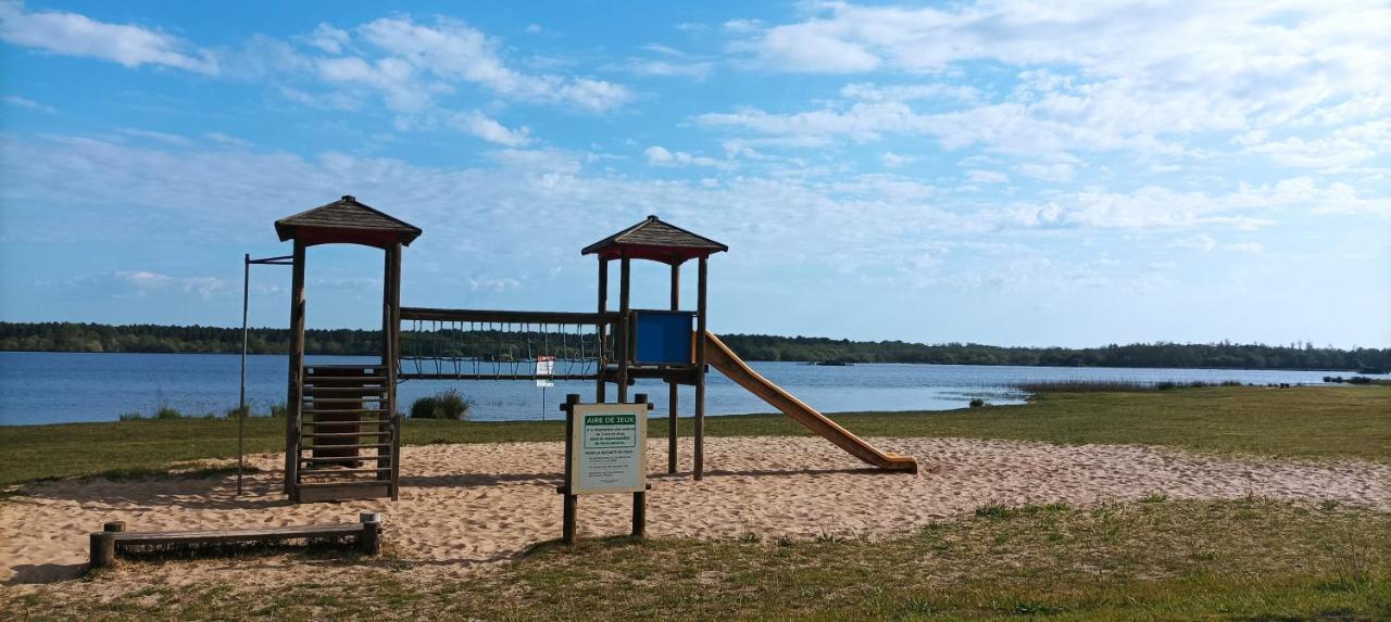Les Terrasses Du Lac Piscine Et Vue Lac A4 Aureilhan  Экстерьер фото